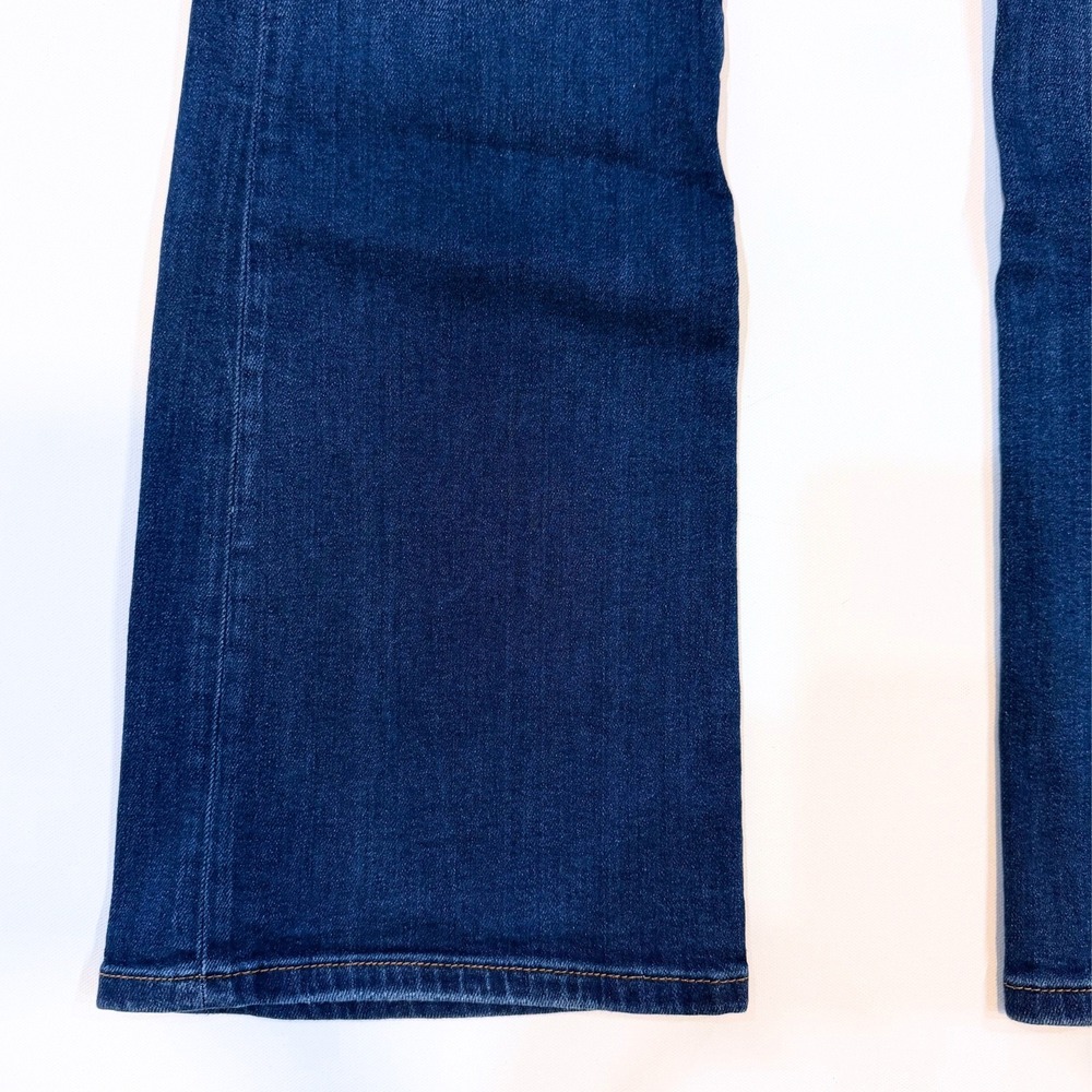 Pilcro and the Letterpress The Icon Flare Jeans Medium Blue 32 70s Boho Chic - Picture 6 of 10